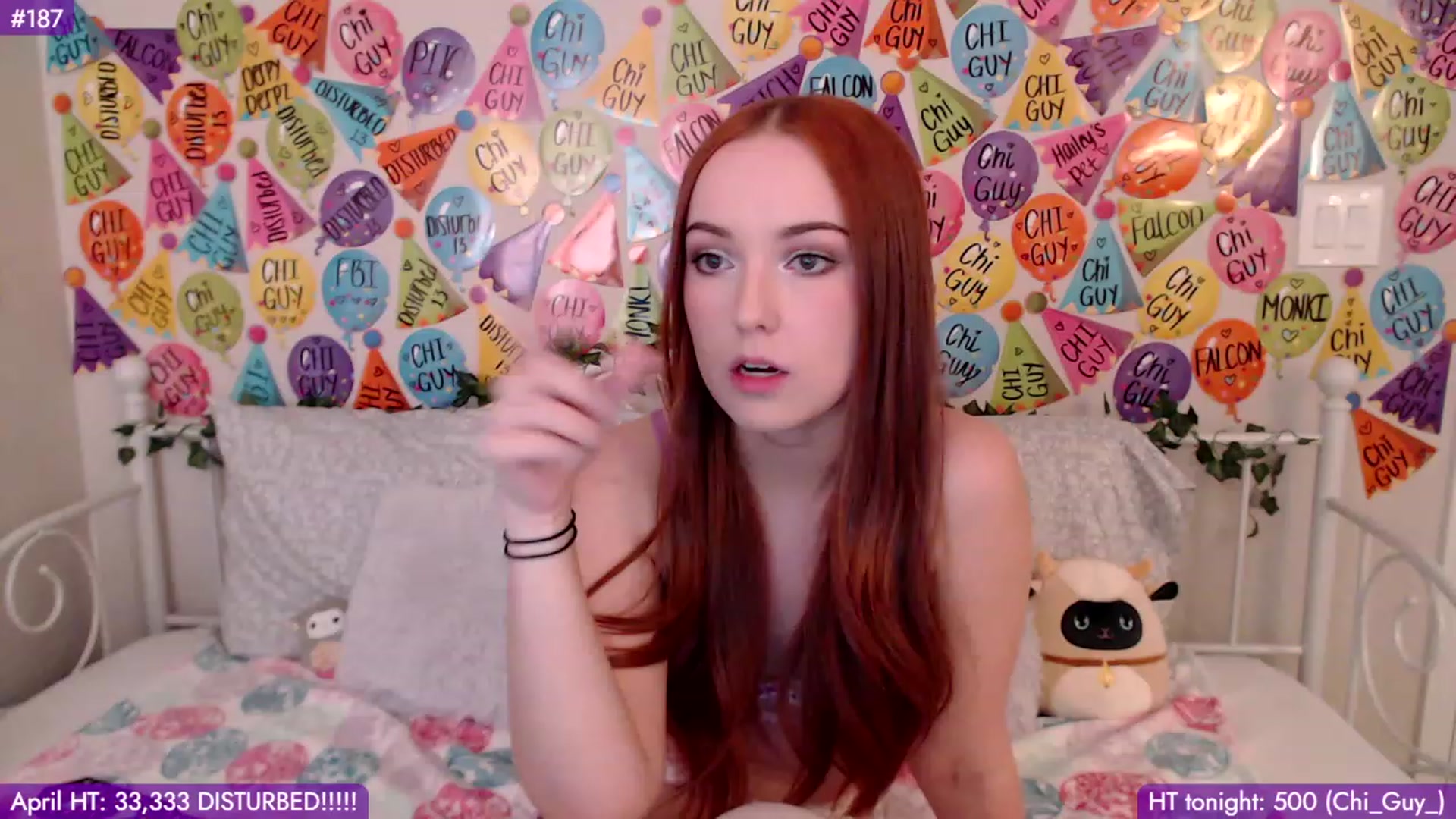 Gallery image thumbnail from HaileyFaye's myfreecams stream on, 04/29/2023, 05:01 image 12 of 20