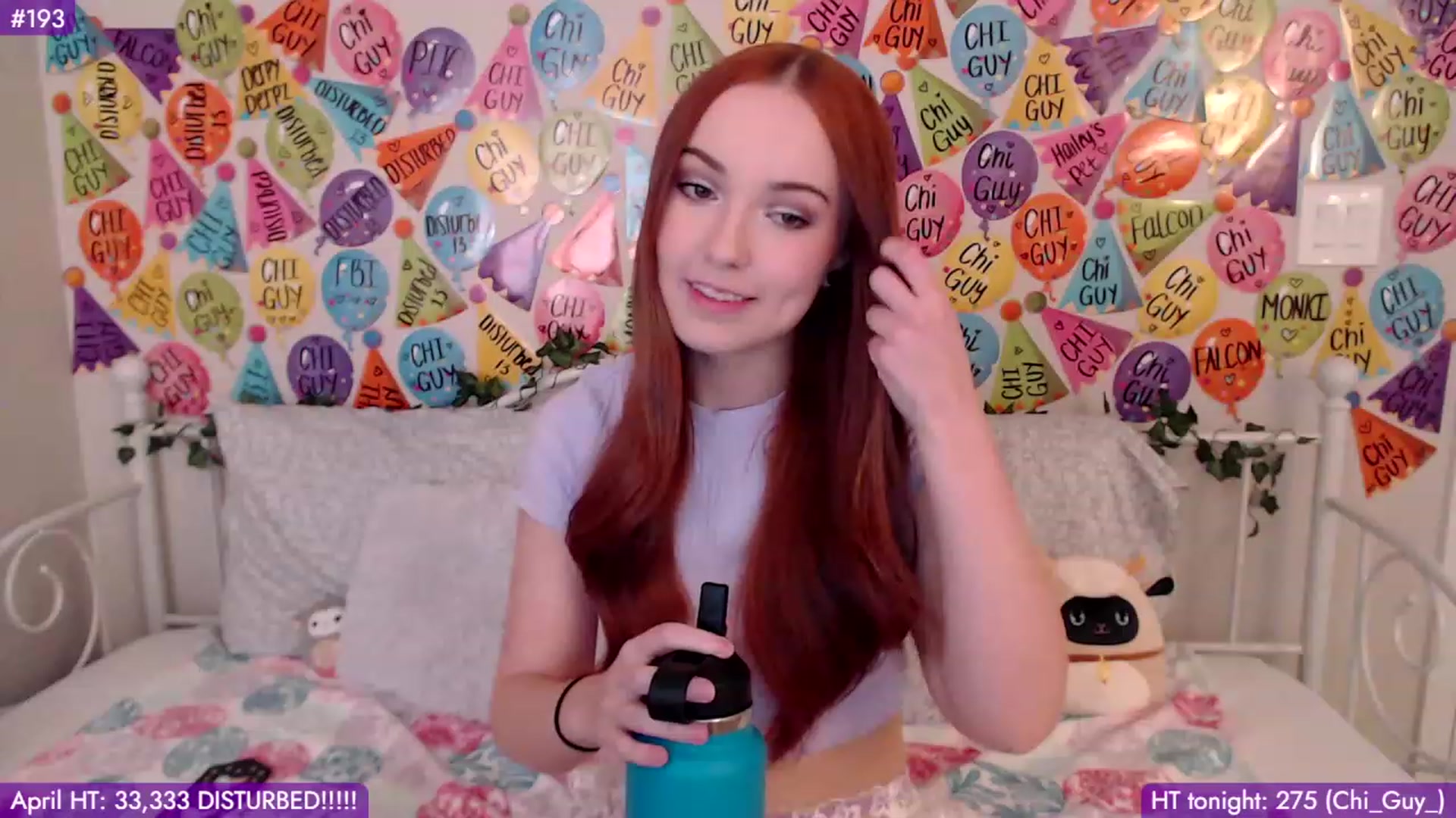 Gallery image thumbnail from HaileyFaye's myfreecams stream on, 04/29/2023, 05:01 image 2 of 20