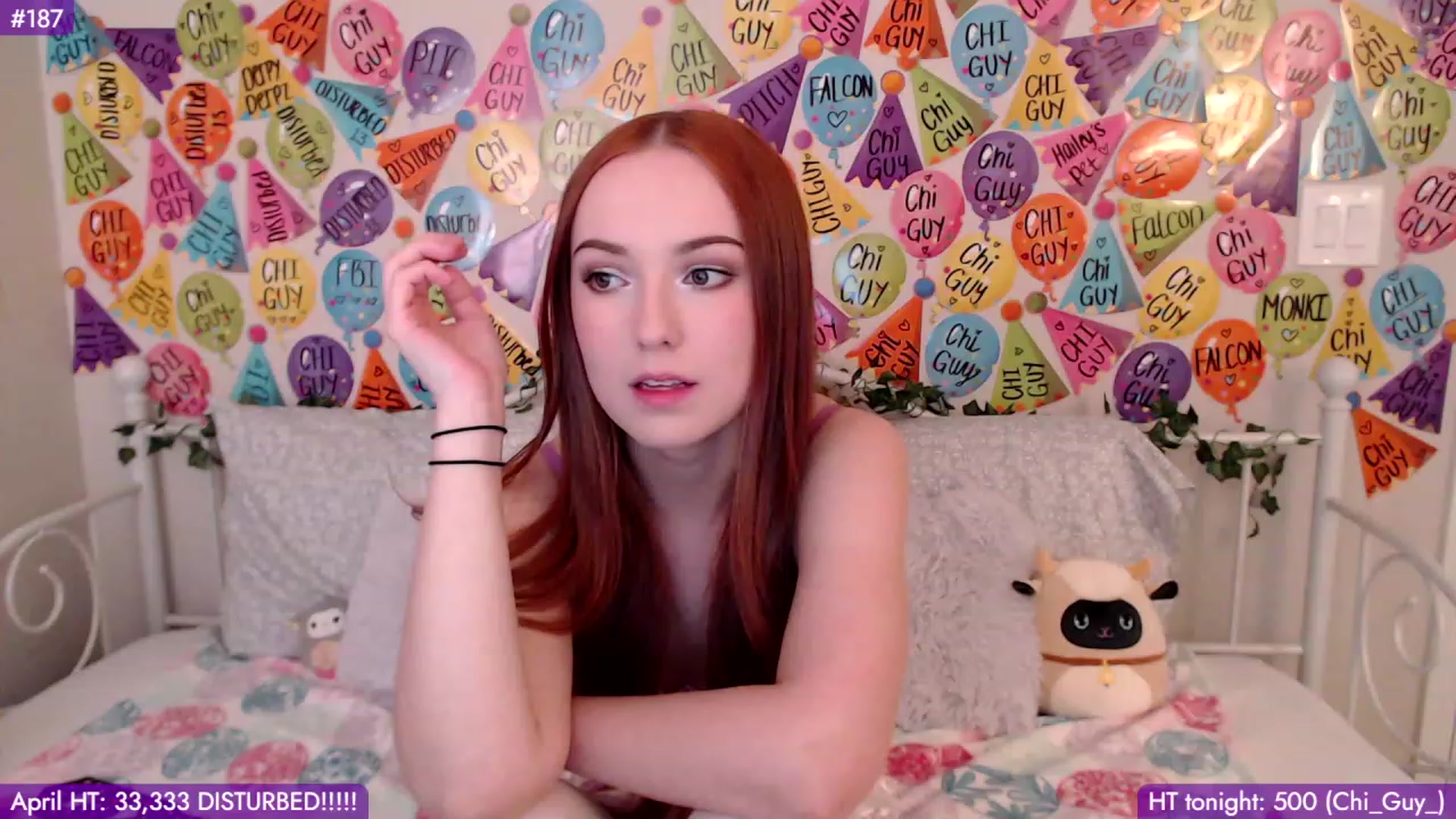 Gallery image thumbnail from HaileyFaye's myfreecams stream on, 04/29/2023, 05:01 image 10 of 20