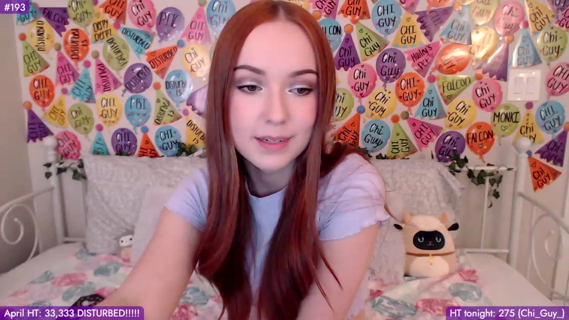 Gallery image thumbnail from HaileyFaye's myfreecams stream on, 04/29/2023, 05:01 image 1 of 20