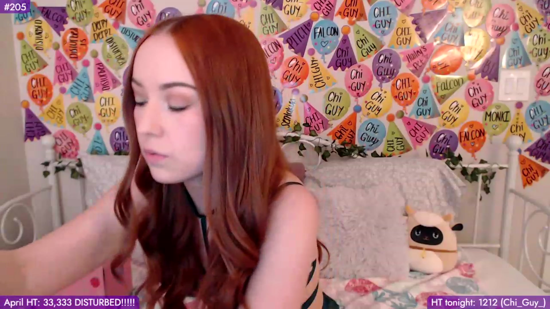 Gallery image thumbnail from HaileyFaye's myfreecams stream on, 05/01/2023, 05:34 image 10 of 20