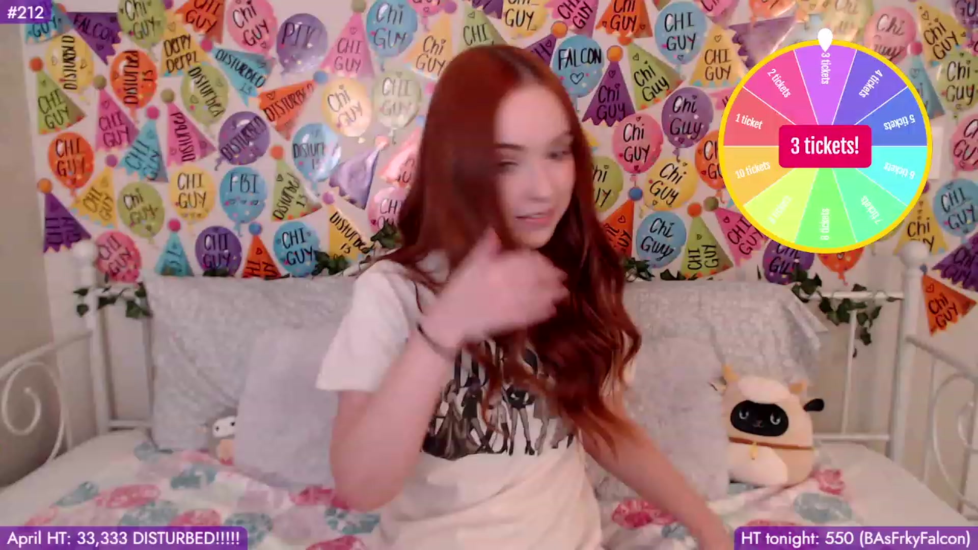 Gallery image thumbnail from HaileyFaye's myfreecams stream on, 05/01/2023, 05:34 image 2 of 20