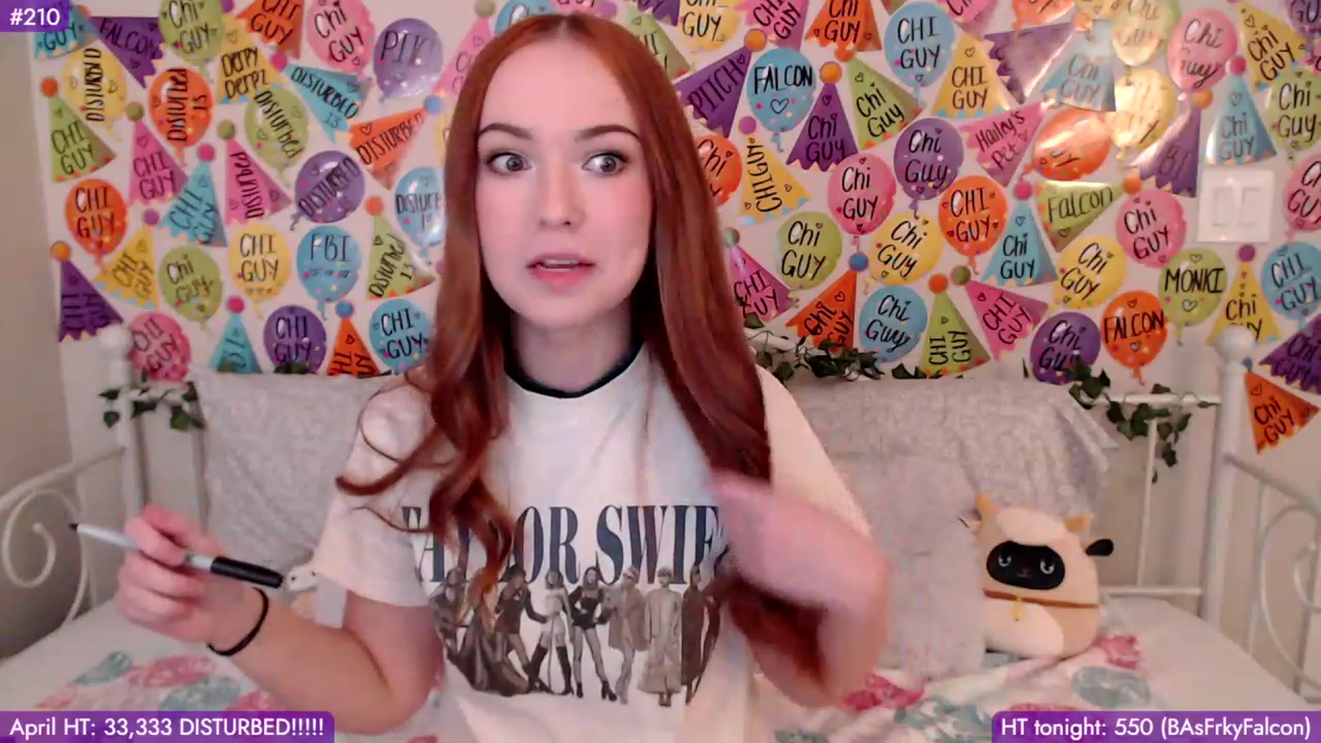 Gallery image thumbnail from HaileyFaye's myfreecams stream on, 05/01/2023, 05:34 image 3 of 20