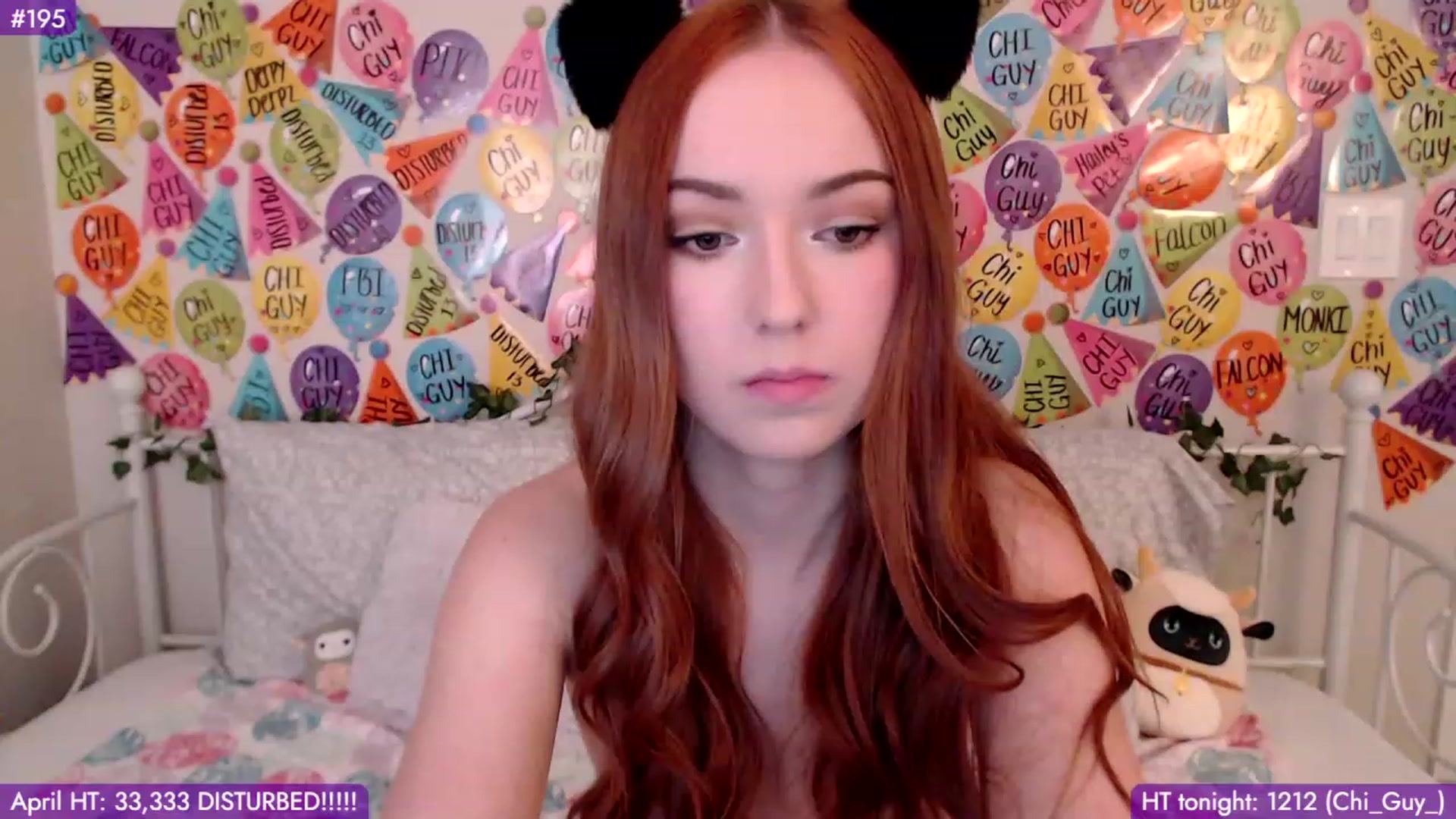 Gallery image thumbnail from HaileyFaye's myfreecams stream on, 05/01/2023, 07:36 image 4 of 20