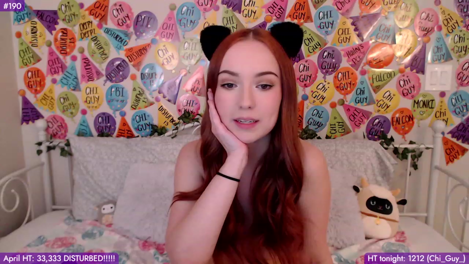 Gallery image thumbnail from HaileyFaye's myfreecams stream on, 05/01/2023, 07:36 image 18 of 20