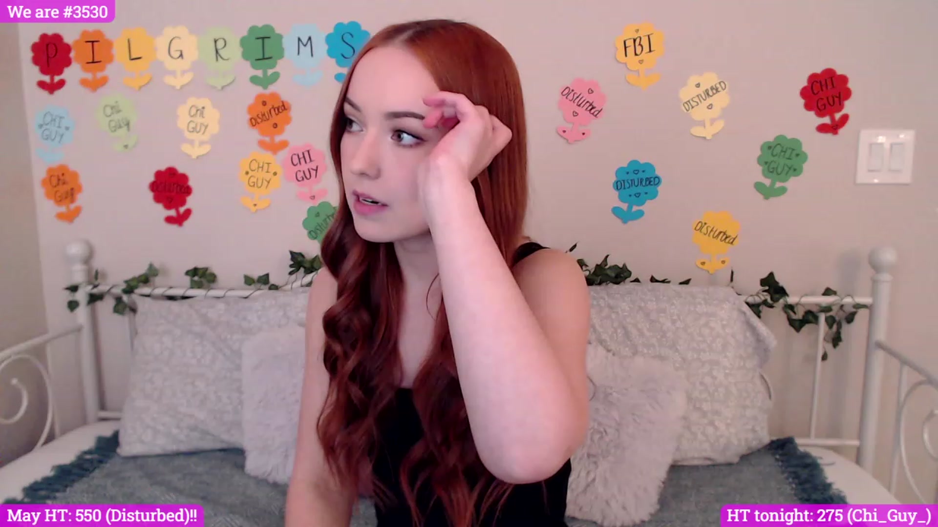 Gallery image thumbnail from HaileyFaye's myfreecams stream on, 05/05/2023, 02:57 image 6 of 20