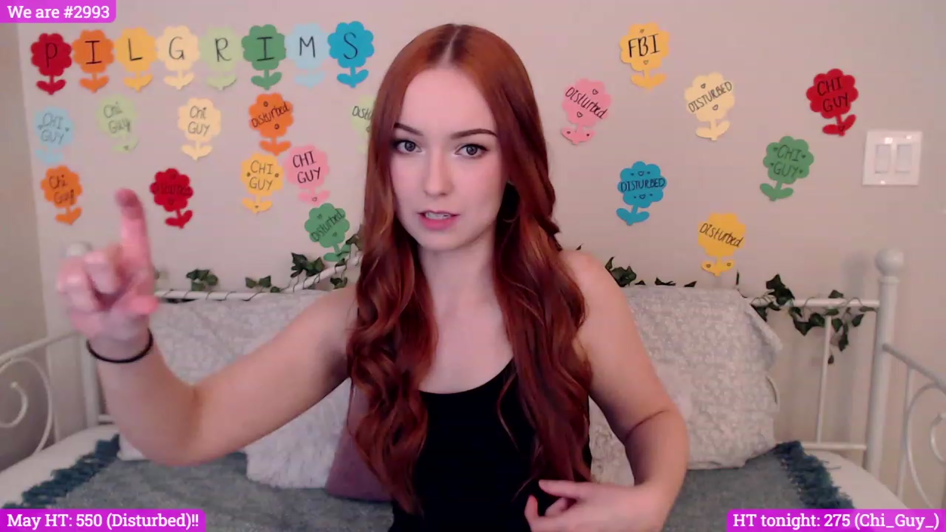 Gallery image thumbnail from HaileyFaye's myfreecams stream on, 05/05/2023, 02:57 image 14 of 20