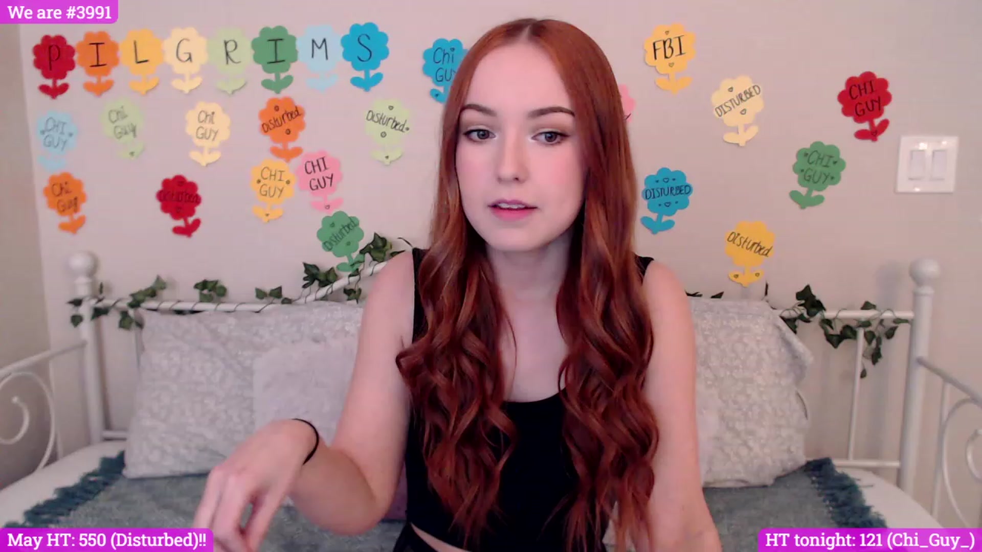 Gallery image thumbnail from HaileyFaye's myfreecams stream on, 05/05/2023, 02:57 image 1 of 20