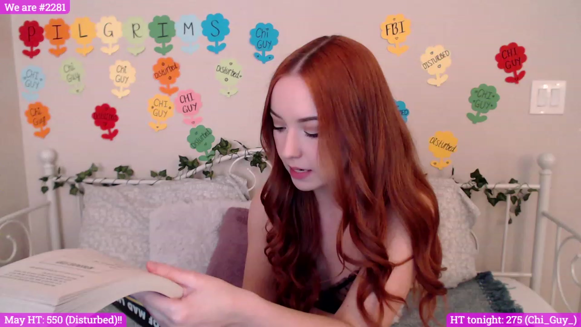 Gallery image thumbnail from HaileyFaye's myfreecams stream on, 05/05/2023, 04:04 image 5 of 20