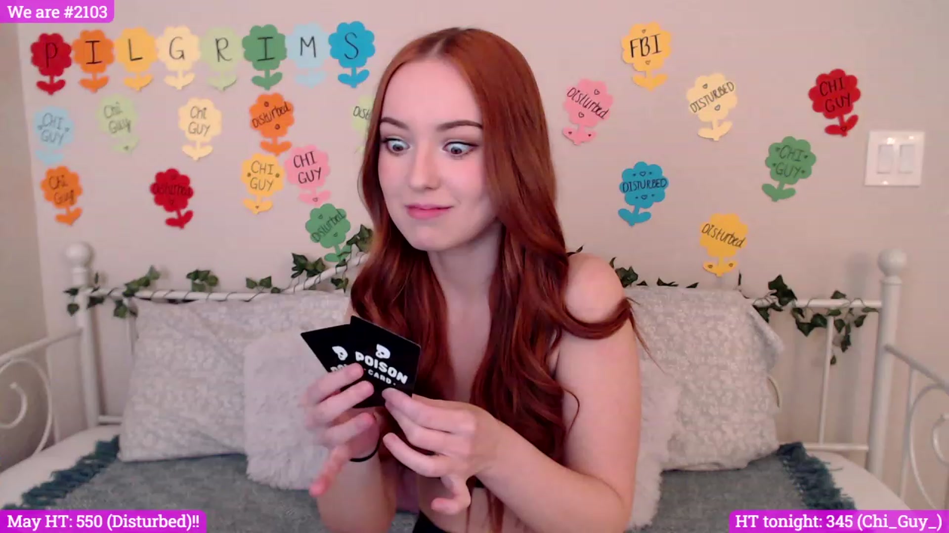 Gallery image thumbnail from HaileyFaye's myfreecams stream on, 05/05/2023, 04:04 image 10 of 20