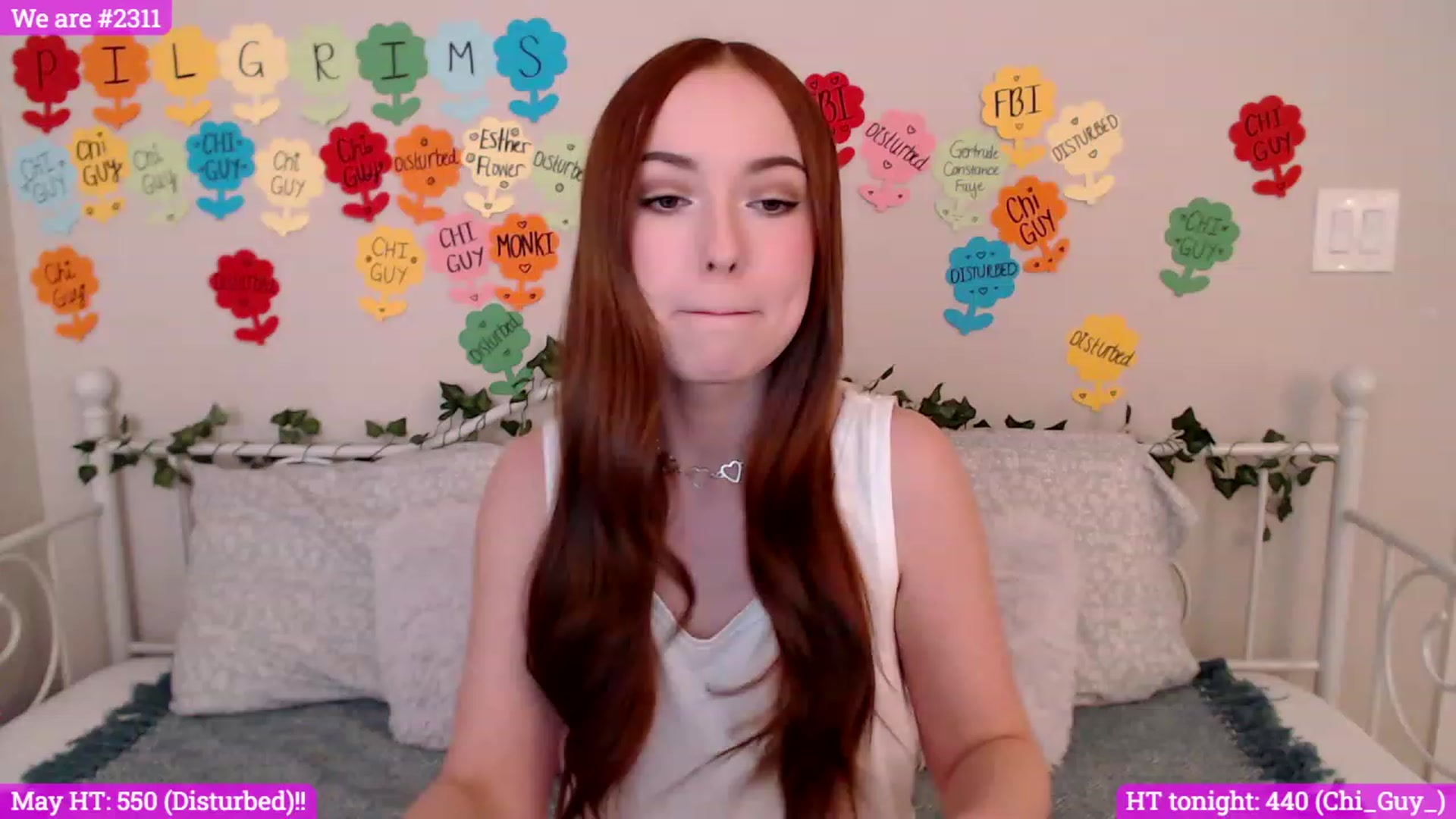 Gallery image thumbnail from HaileyFaye's myfreecams stream on, 05/10/2023, 02:54 image 10 of 20