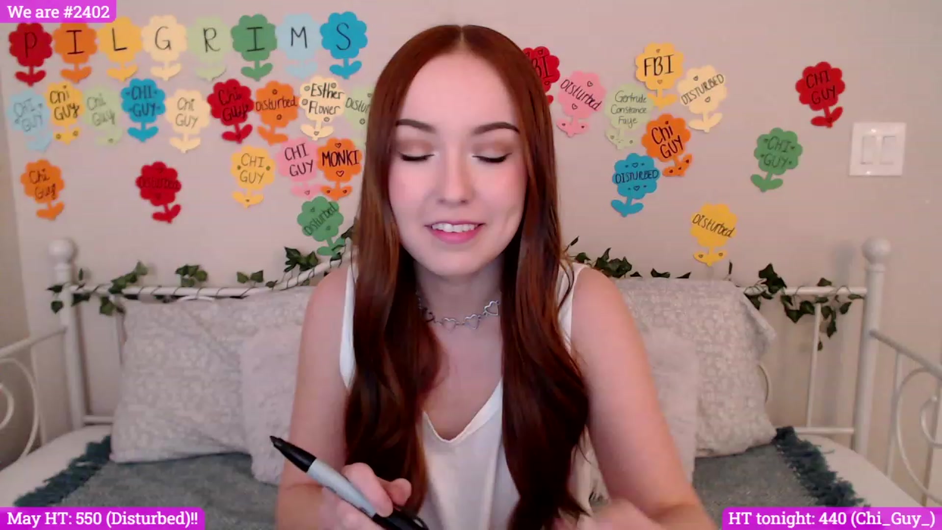 Gallery image thumbnail from HaileyFaye's myfreecams stream on, 05/10/2023, 02:54 image 7 of 20