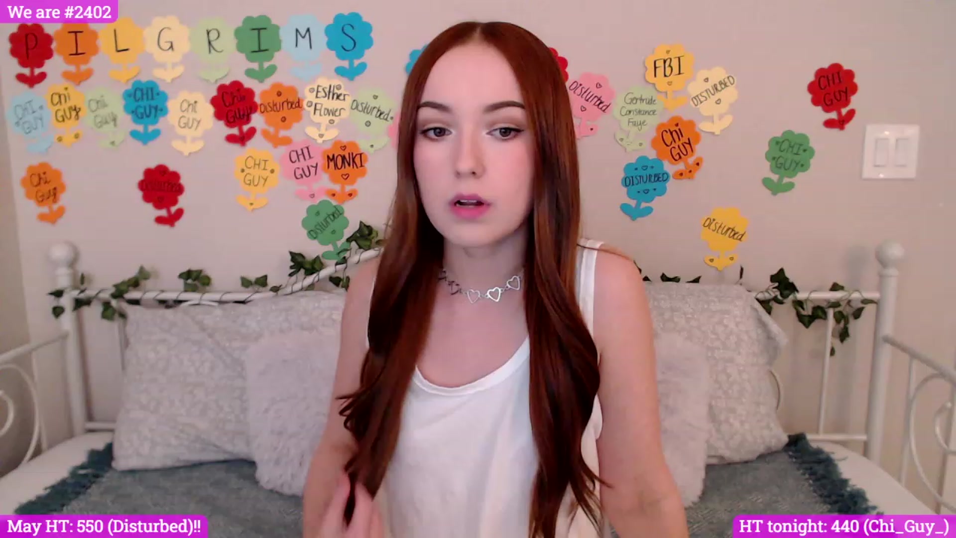 Gallery image thumbnail from HaileyFaye's myfreecams stream on, 05/10/2023, 02:54 image 2 of 20
