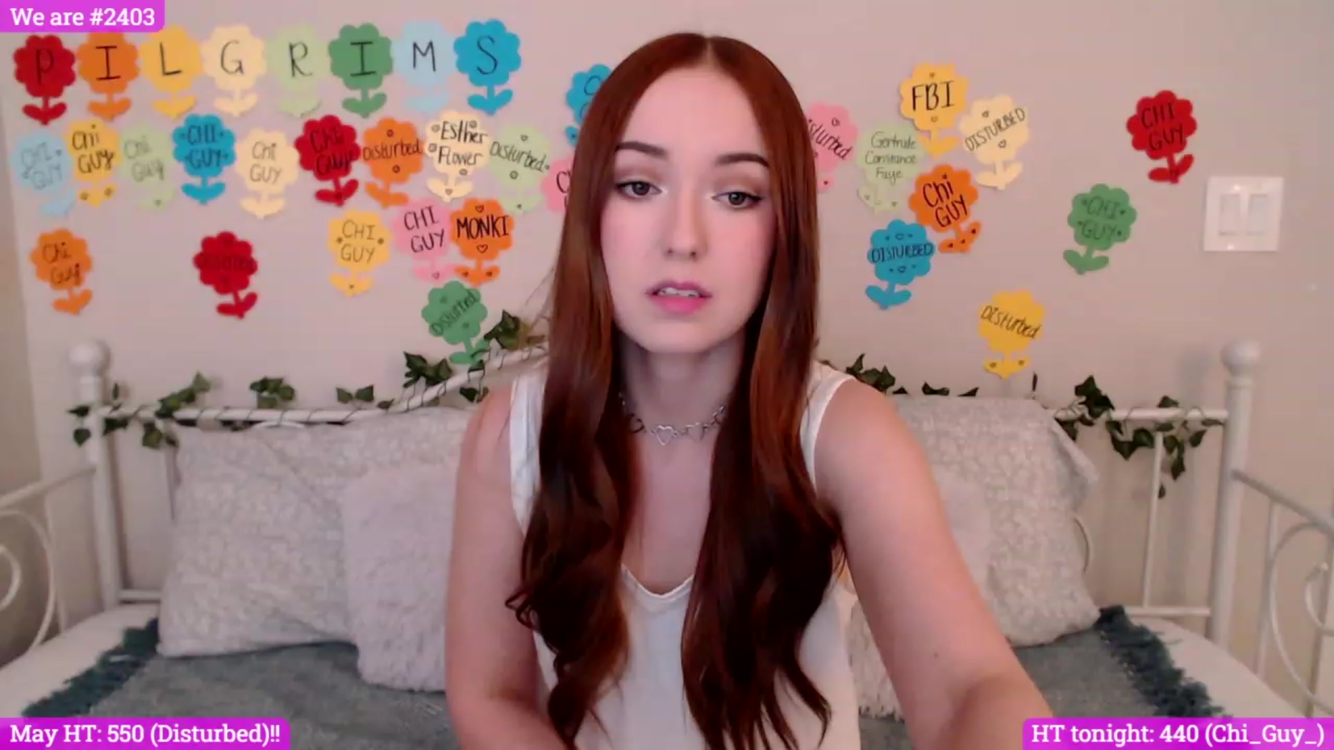 Gallery image thumbnail from HaileyFaye's myfreecams stream on, 05/10/2023, 02:54 image 5 of 20