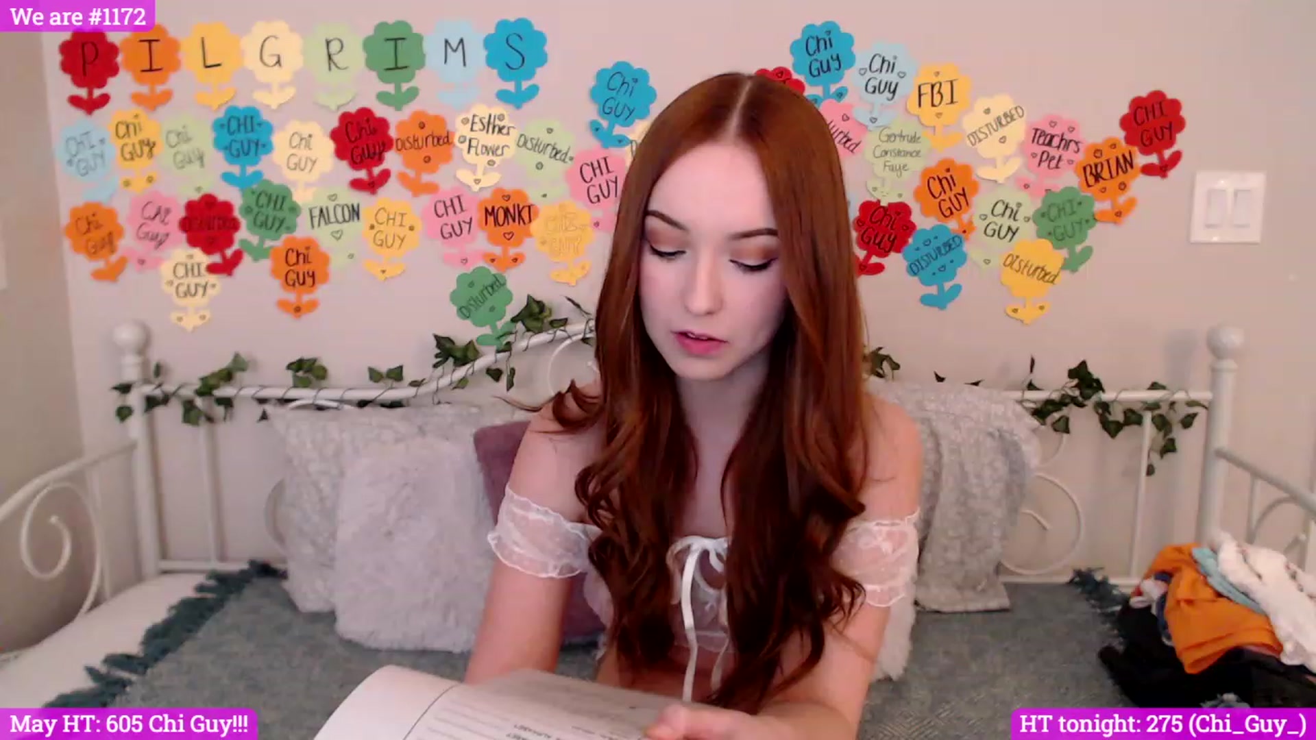 Gallery image thumbnail from HaileyFaye's myfreecams stream on, 05/13/2023, 03:19 image 17 of 20