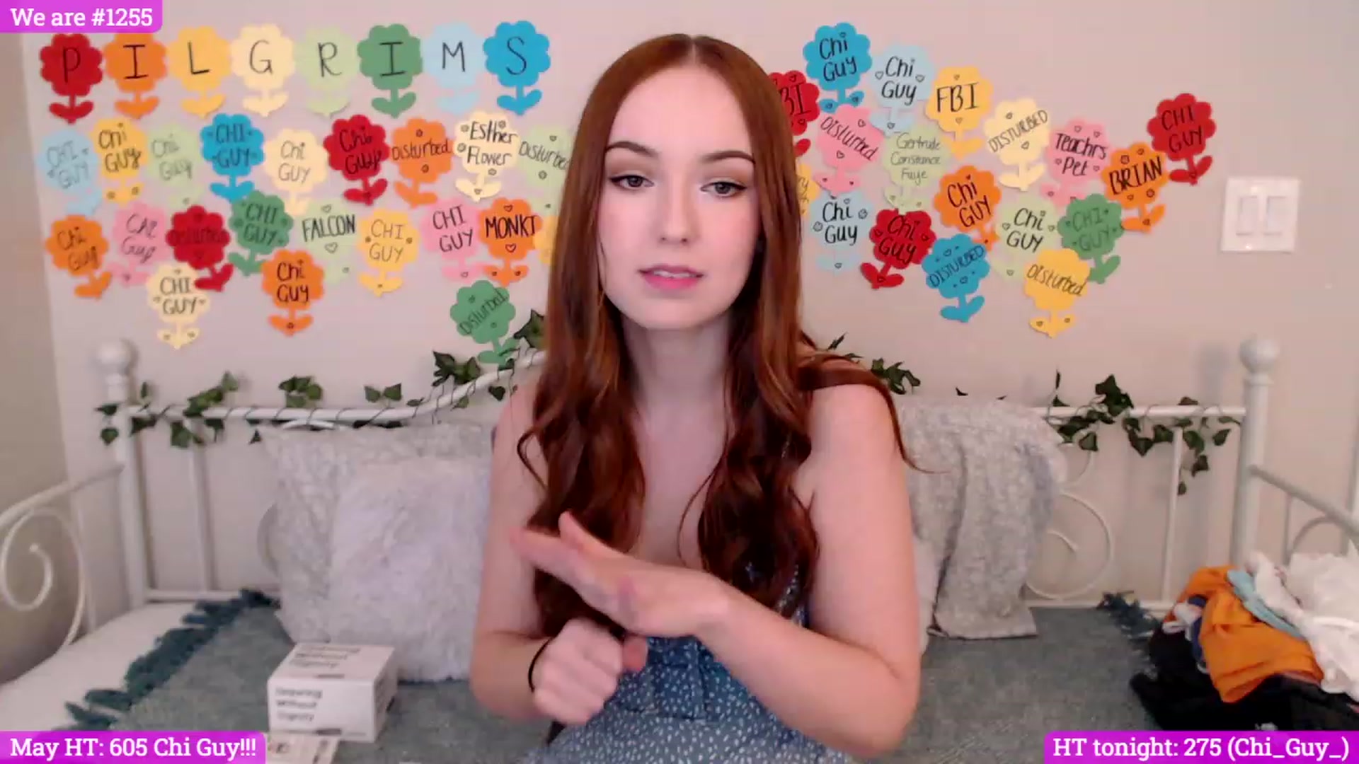 Gallery image thumbnail from HaileyFaye's myfreecams stream on, 05/13/2023, 03:19 image 5 of 20