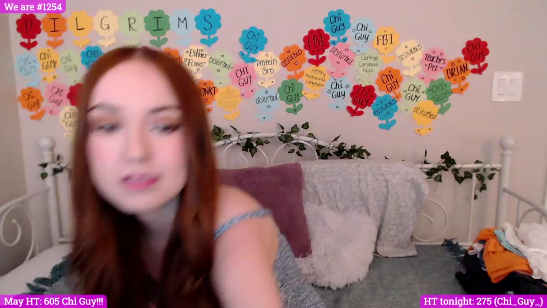 Gallery image thumbnail from HaileyFaye's myfreecams stream on, 05/13/2023, 03:19 image 4 of 20