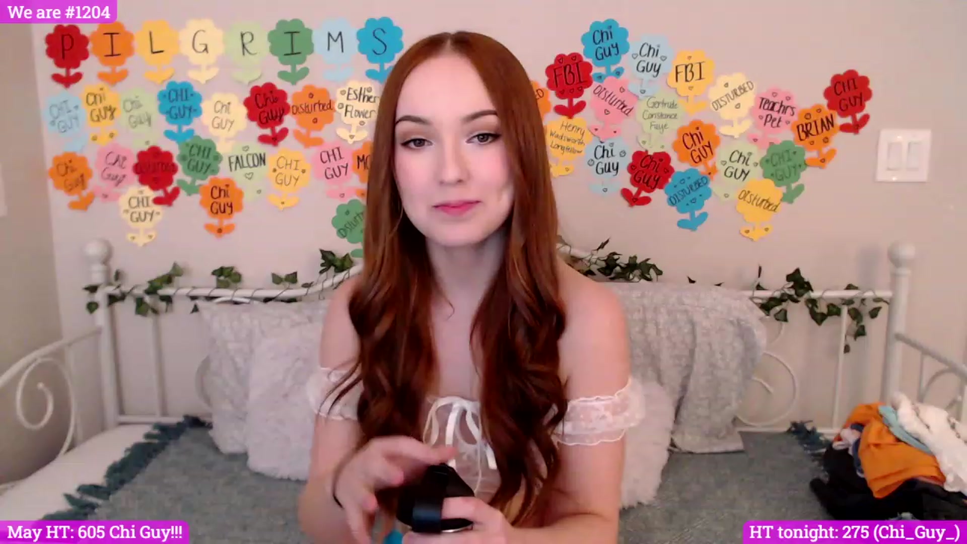 Gallery image thumbnail from HaileyFaye's myfreecams stream on, 05/13/2023, 03:19 image 12 of 20