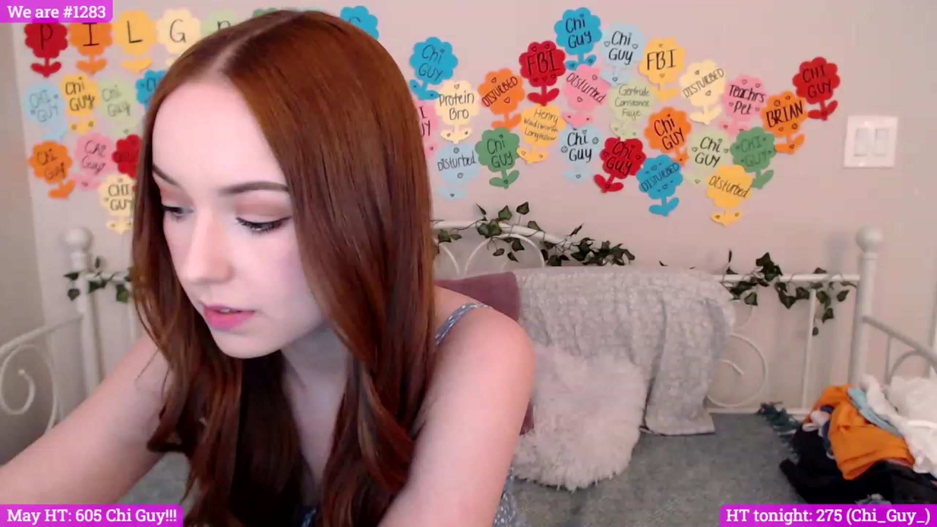 Gallery image thumbnail from HaileyFaye's myfreecams stream on, 05/13/2023, 03:19 image 3 of 20