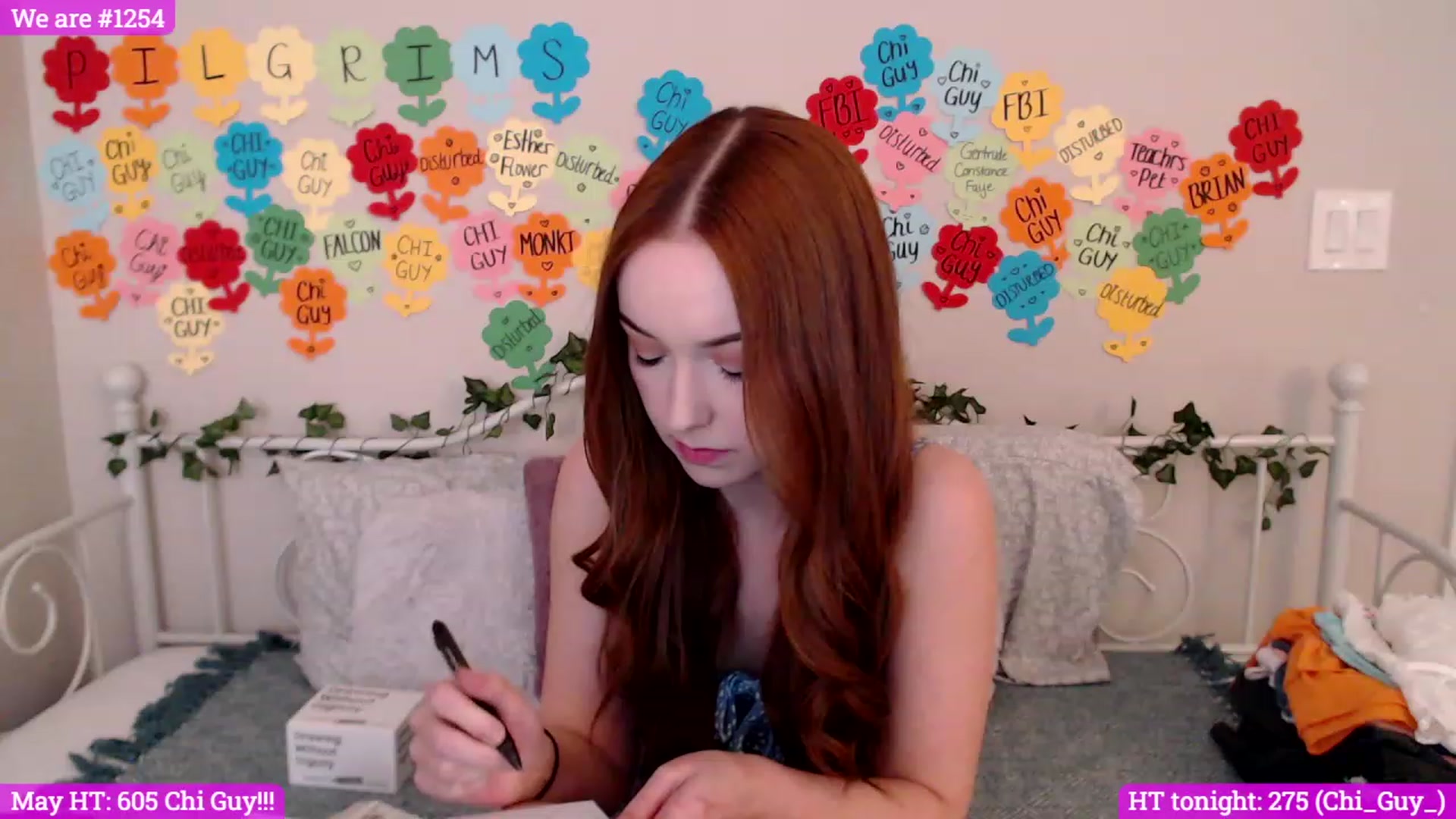 Gallery image thumbnail from HaileyFaye's myfreecams stream on, 05/13/2023, 03:19 image 9 of 20