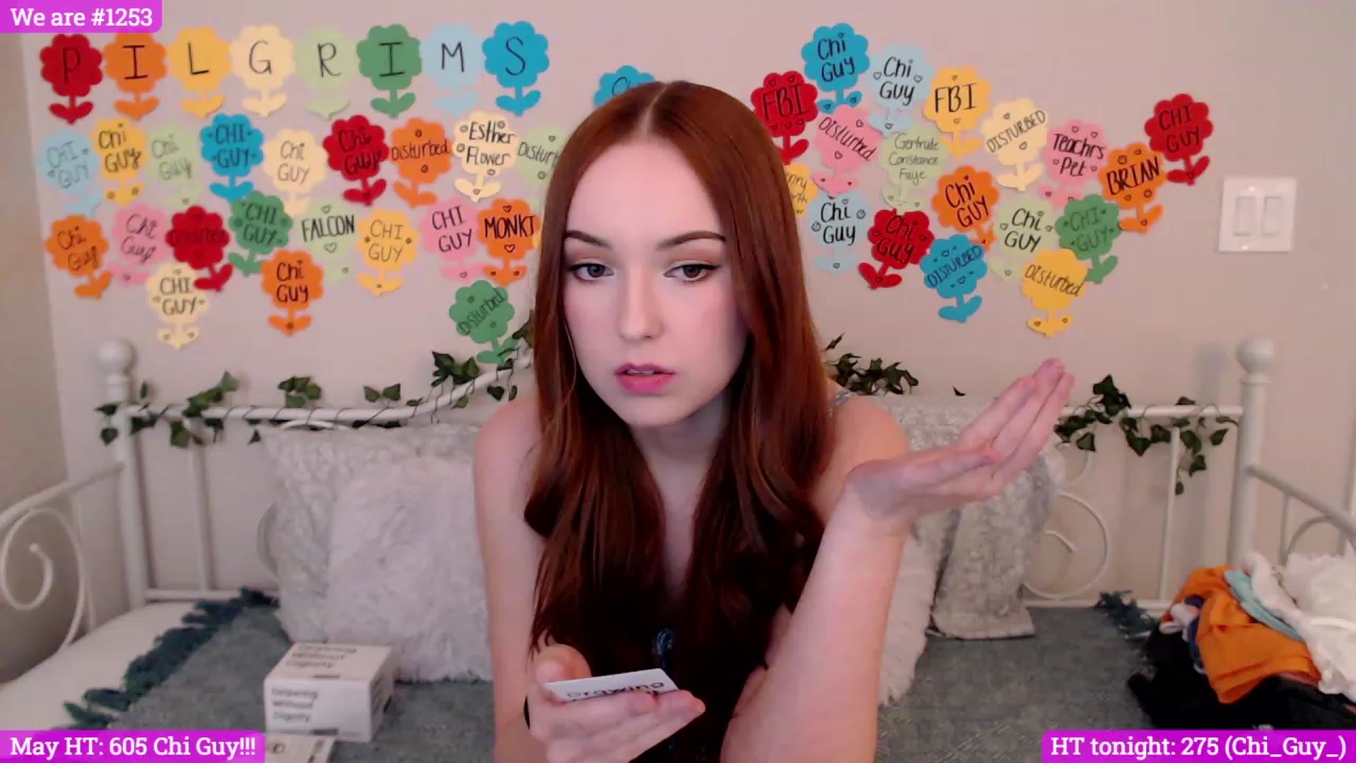 Gallery image thumbnail from HaileyFaye's myfreecams stream on, 05/13/2023, 03:19 image 7 of 20