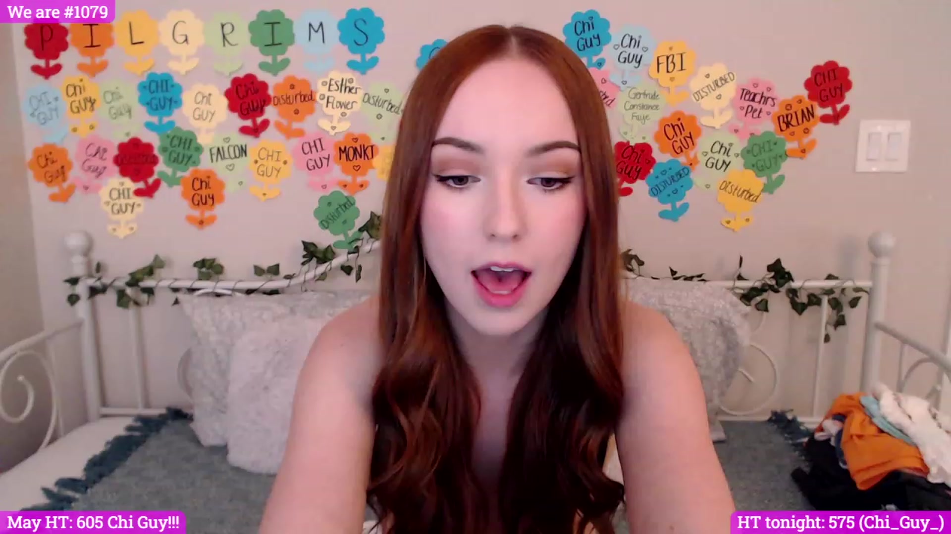 Gallery image thumbnail from HaileyFaye's myfreecams stream on, 05/13/2023, 05:27 image 4 of 20