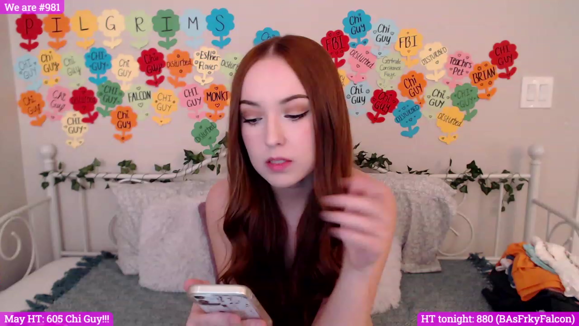 Gallery image thumbnail from HaileyFaye's myfreecams stream on, 05/13/2023, 05:27 image 6 of 20