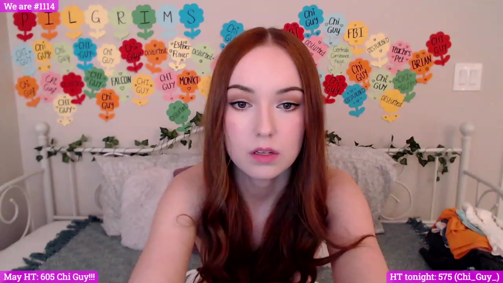 Gallery image thumbnail from HaileyFaye's myfreecams stream on, 05/13/2023, 05:27 image 2 of 20