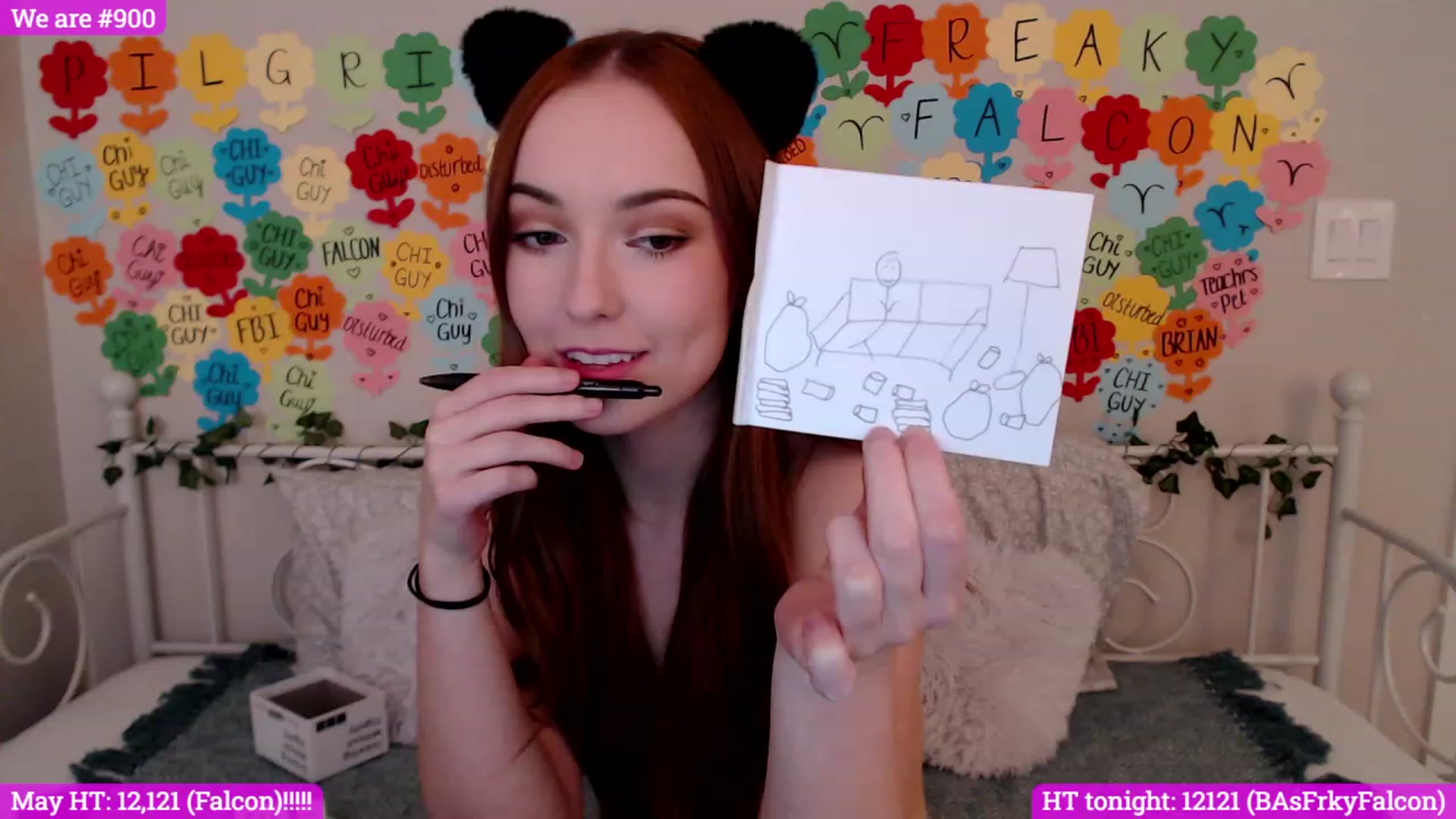Gallery image thumbnail from HaileyFaye's myfreecams stream on, 05/20/2023, 05:49 image 10 of 20