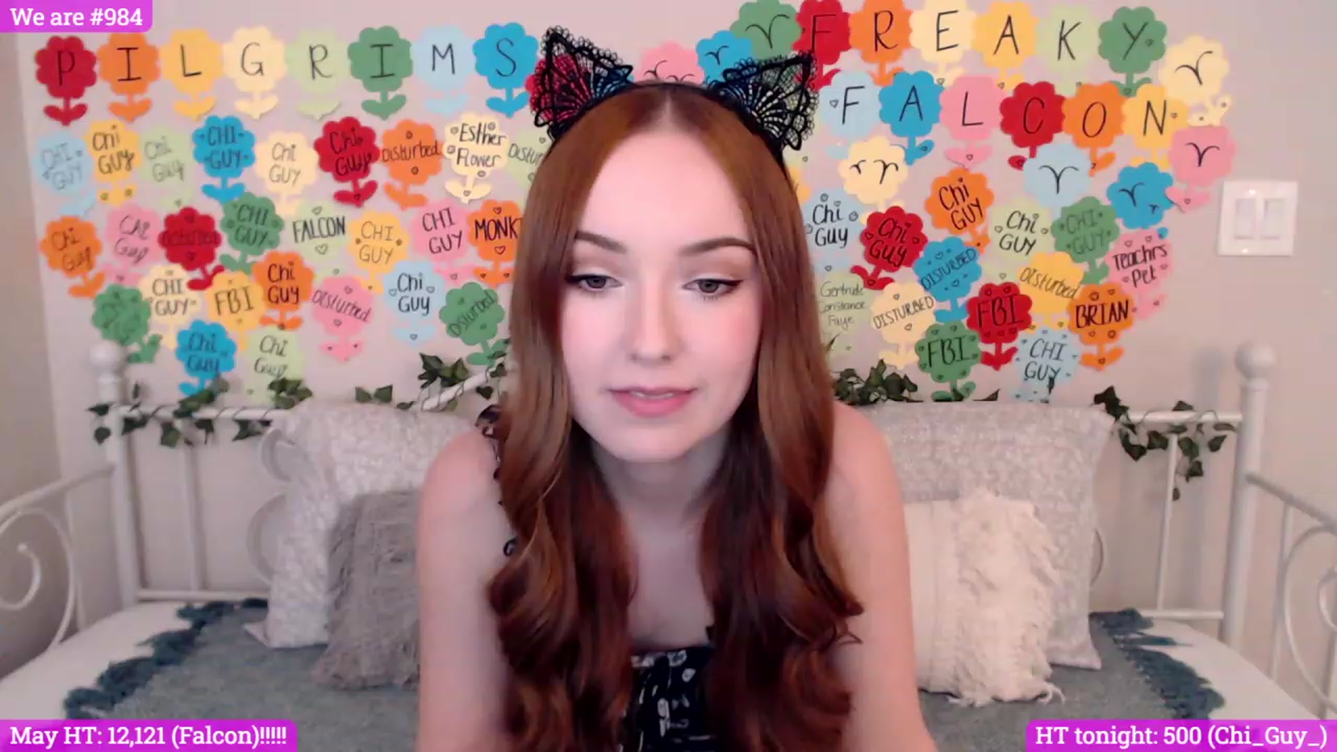 Gallery image thumbnail from HaileyFaye's myfreecams stream on, 05/24/2023, 03:14 image 4 of 20
