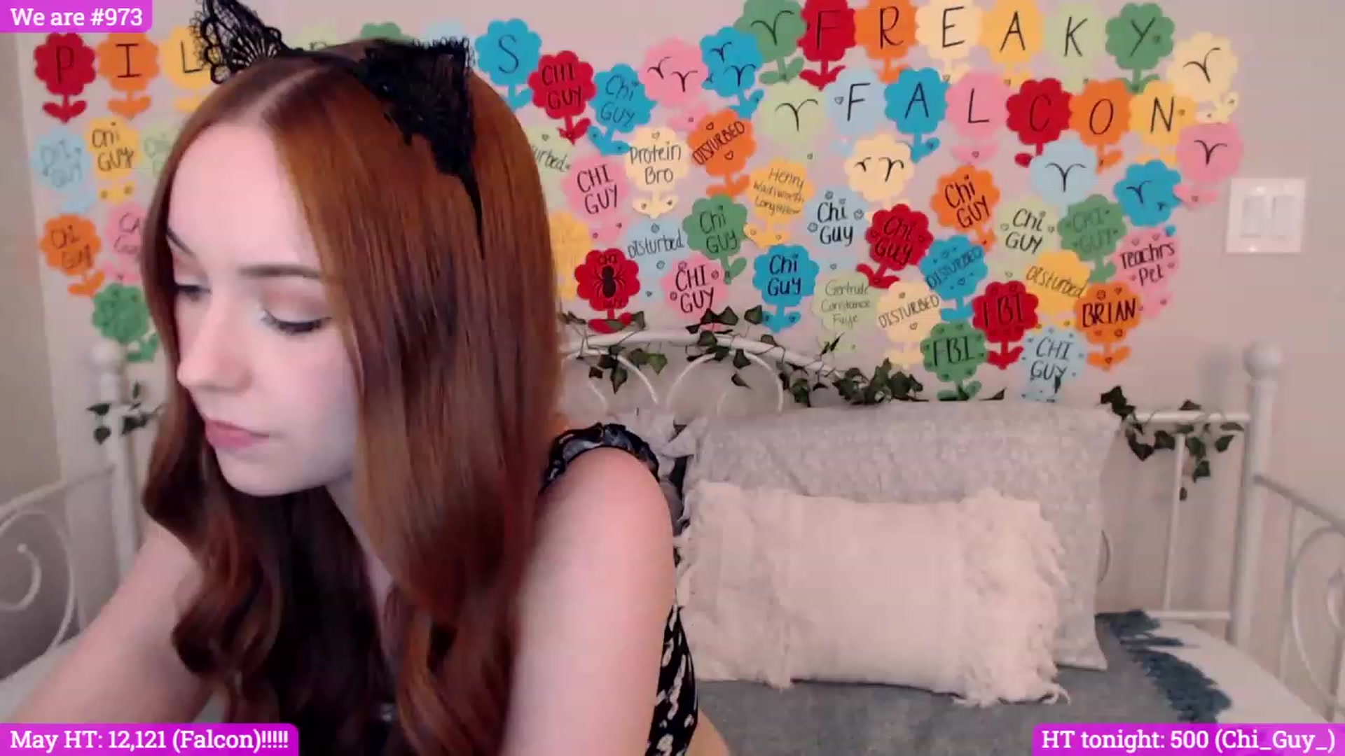 Gallery image thumbnail from HaileyFaye's myfreecams stream on, 05/24/2023, 03:14 image 5 of 20