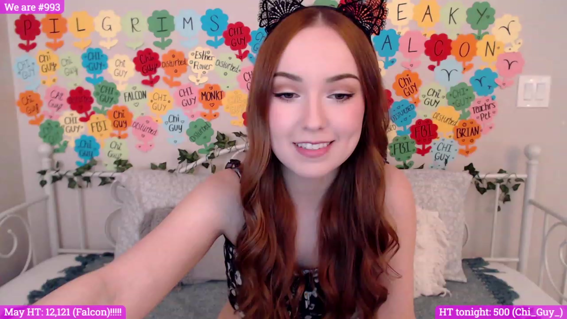 Gallery image thumbnail from HaileyFaye's myfreecams stream on, 05/24/2023, 03:14 image 3 of 20