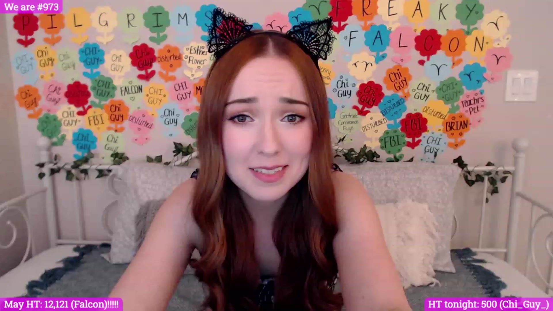 Gallery image thumbnail from HaileyFaye's myfreecams stream on, 05/24/2023, 03:14 image 7 of 20