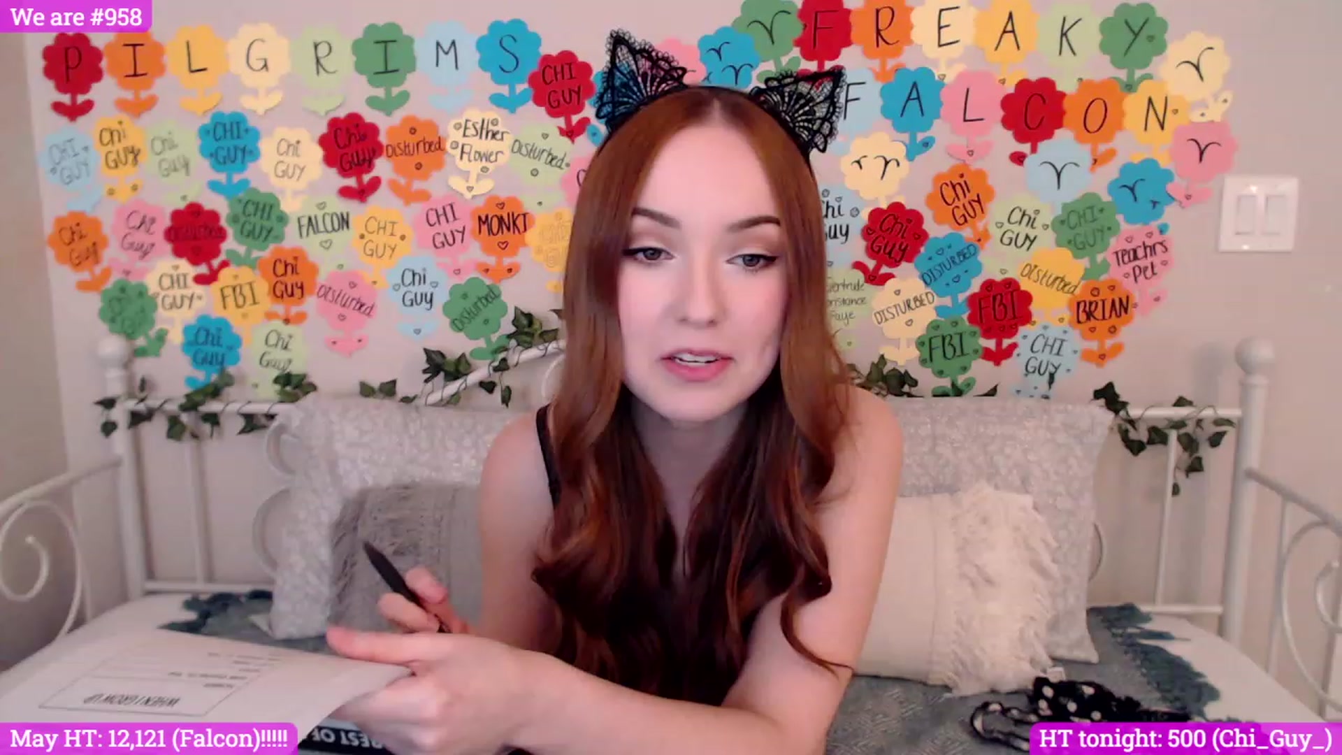 Gallery image thumbnail from HaileyFaye's myfreecams stream on, 05/24/2023, 03:14 image 12 of 20