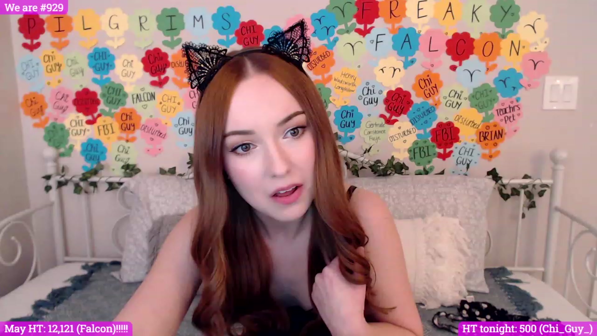 Gallery image thumbnail from HaileyFaye's myfreecams stream on, 05/24/2023, 03:14 image 19 of 20