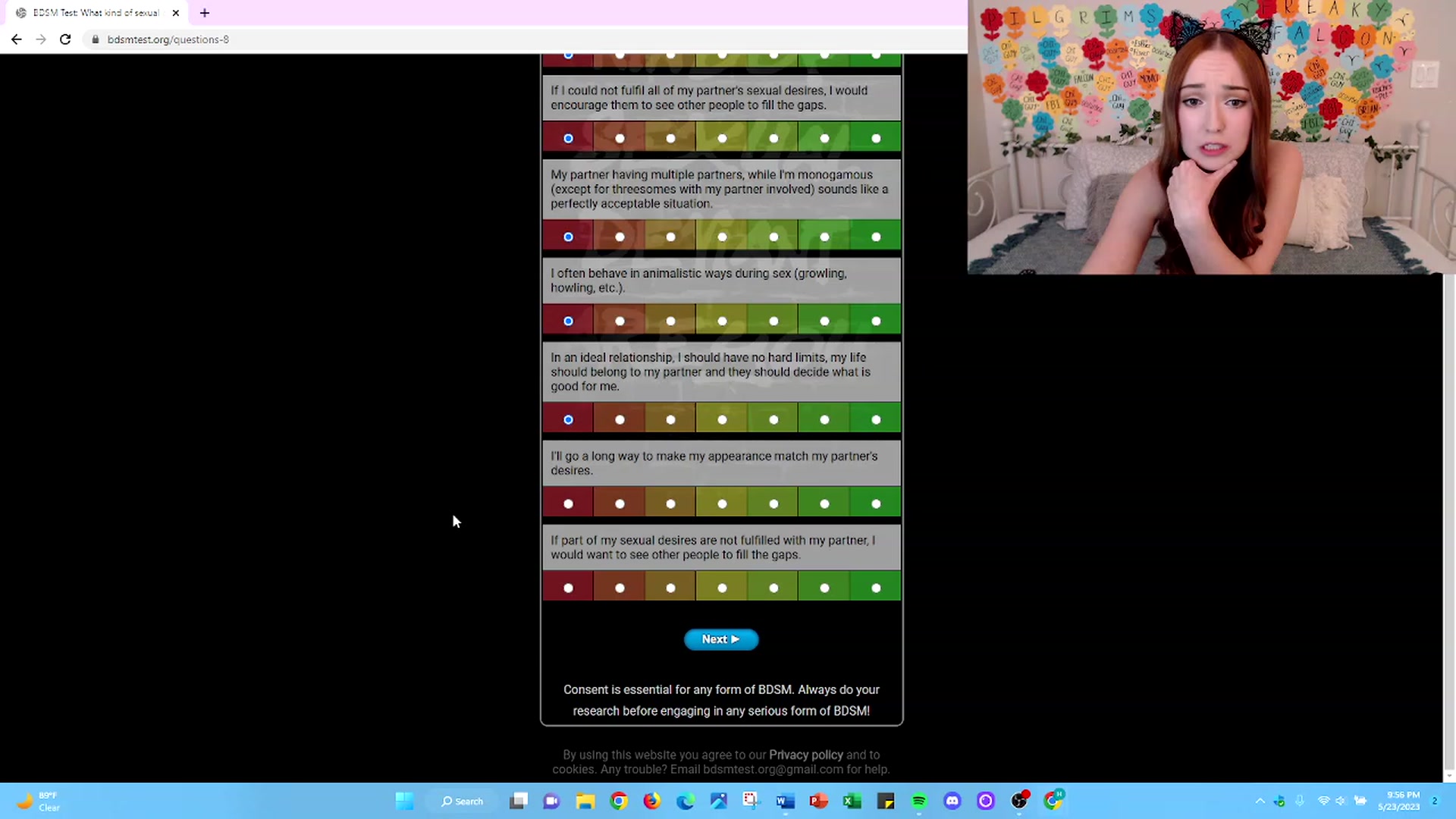 Gallery image thumbnail from HaileyFaye's myfreecams stream on, 05/24/2023, 05:30 image 14 of 20