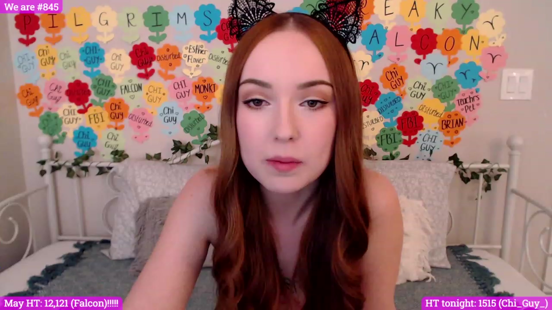 Gallery image thumbnail from HaileyFaye's myfreecams stream on, 05/24/2023, 05:30 image 17 of 20