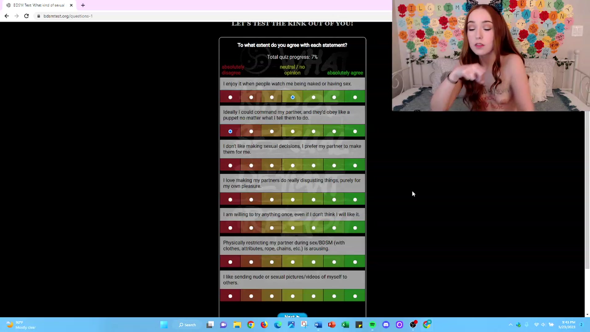 Gallery image thumbnail from HaileyFaye's myfreecams stream on, 05/24/2023, 05:30 image 11 of 20