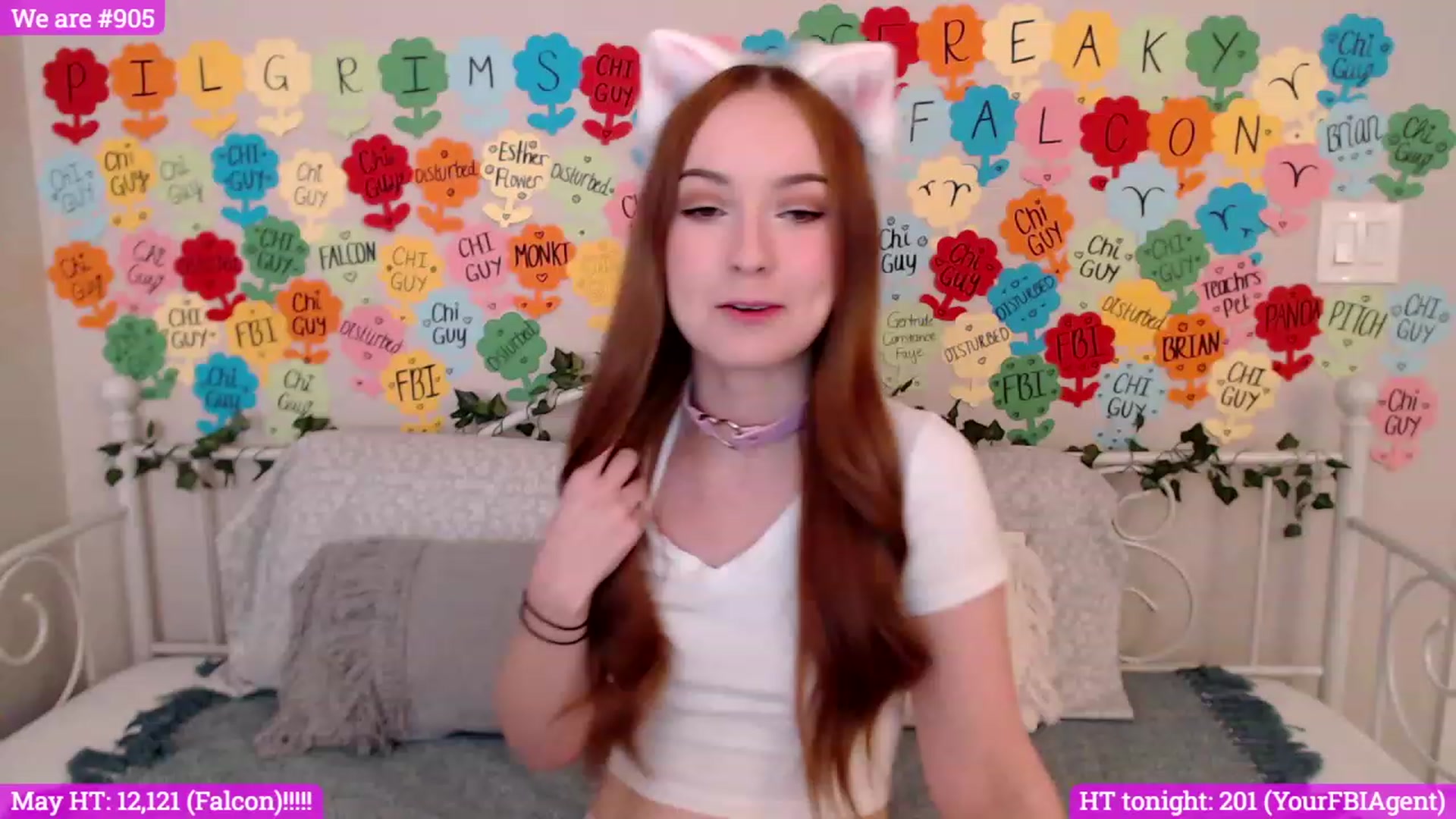 Gallery image thumbnail from HaileyFaye's myfreecams stream on, 05/27/2023, 04:34 image 1 of 20