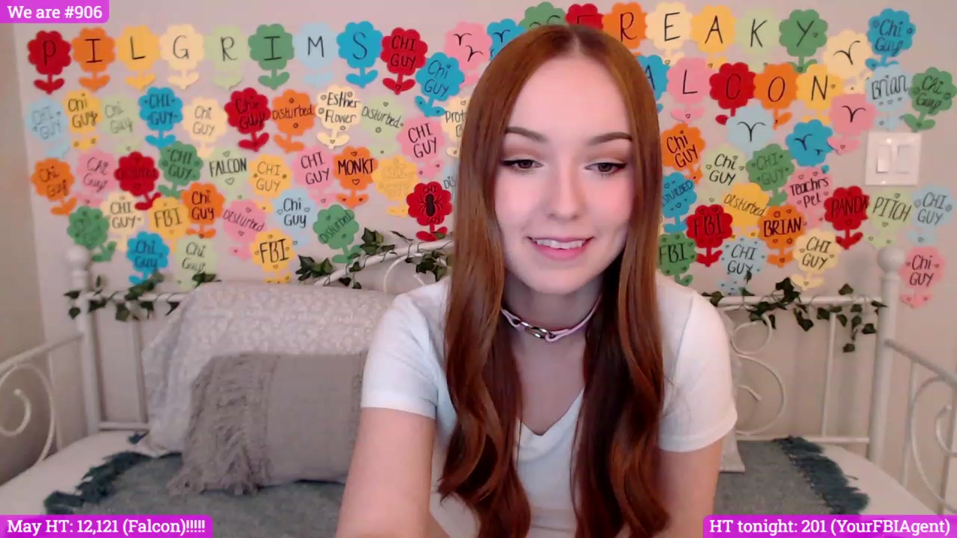 Gallery image thumbnail from HaileyFaye's myfreecams stream on, 05/27/2023, 04:34 image 2 of 20