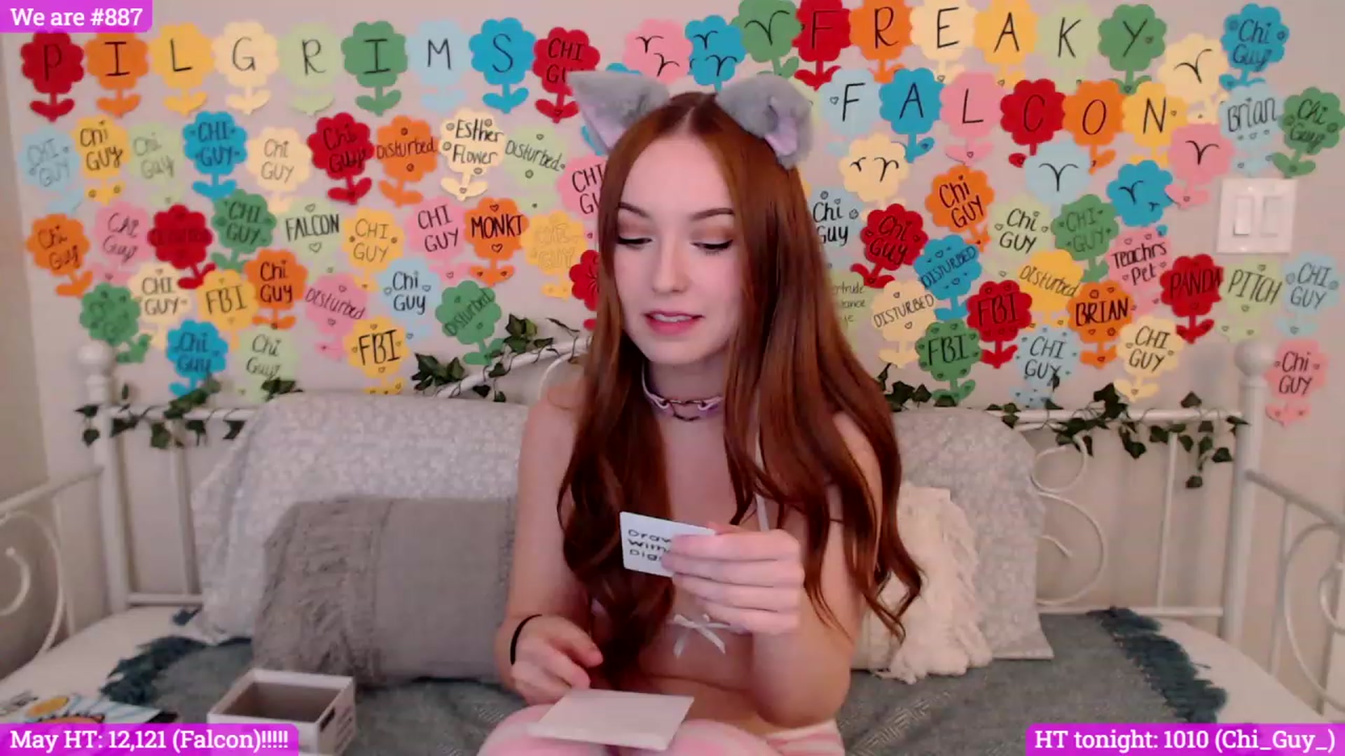 Gallery image thumbnail from HaileyFaye's myfreecams stream on, 05/27/2023, 04:34 image 11 of 20