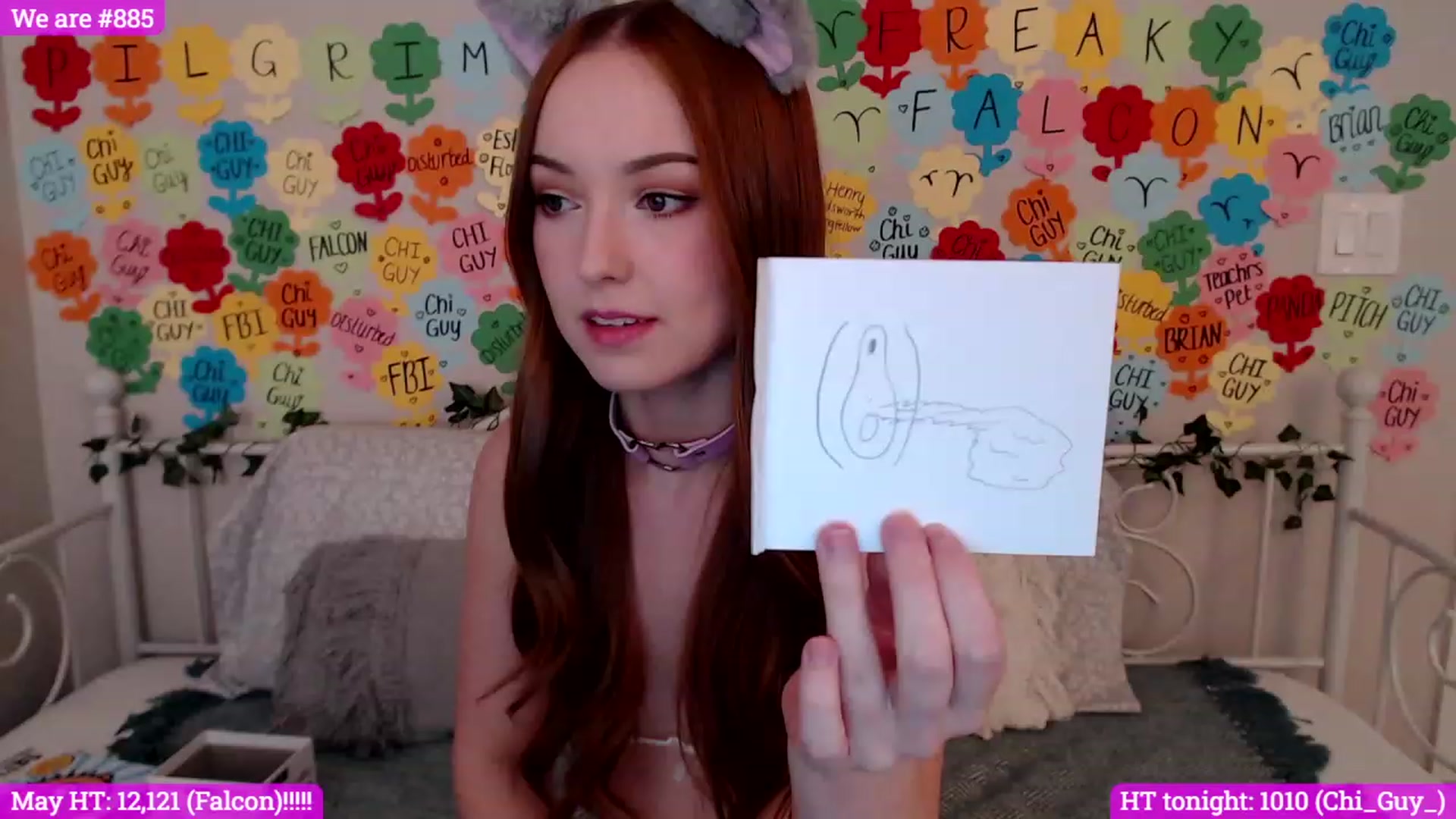 Gallery image thumbnail from HaileyFaye's myfreecams stream on, 05/27/2023, 04:34 image 12 of 20