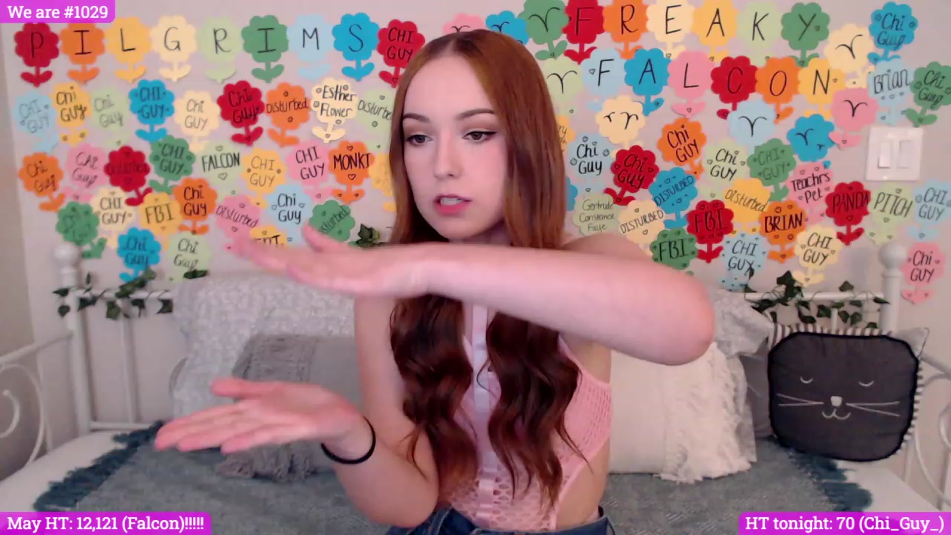 Gallery image thumbnail from HaileyFaye's myfreecams stream on, 05/31/2023, 05:08 image 1 of 20