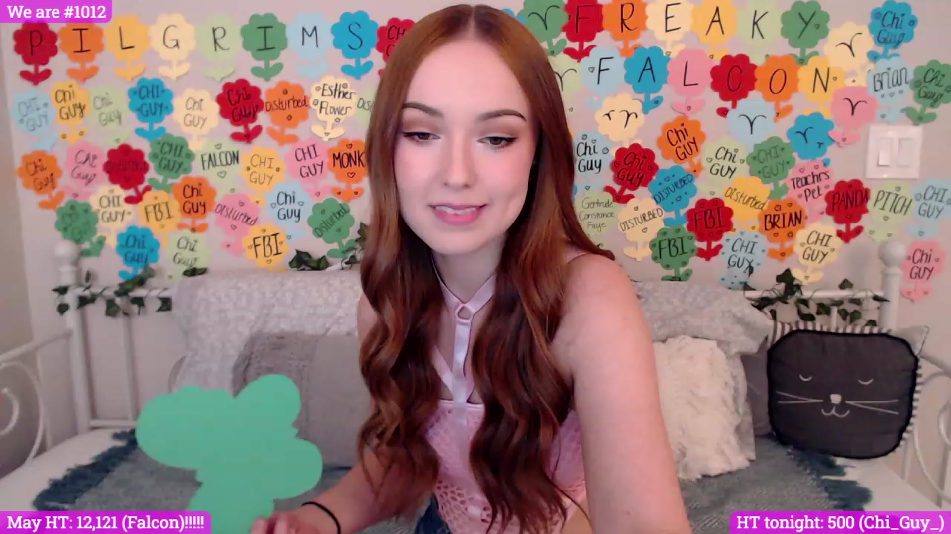 Gallery image thumbnail from HaileyFaye's myfreecams stream on, 05/31/2023, 05:08 image 5 of 20
