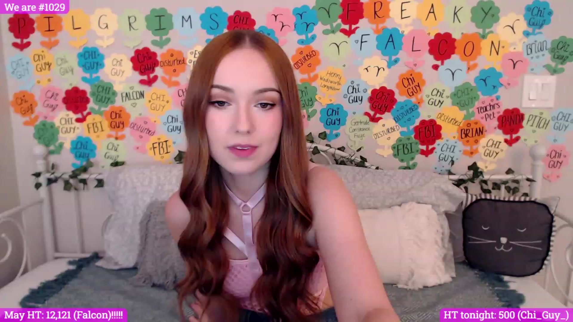 Gallery image thumbnail from HaileyFaye's myfreecams stream on, 05/31/2023, 05:08 image 4 of 20