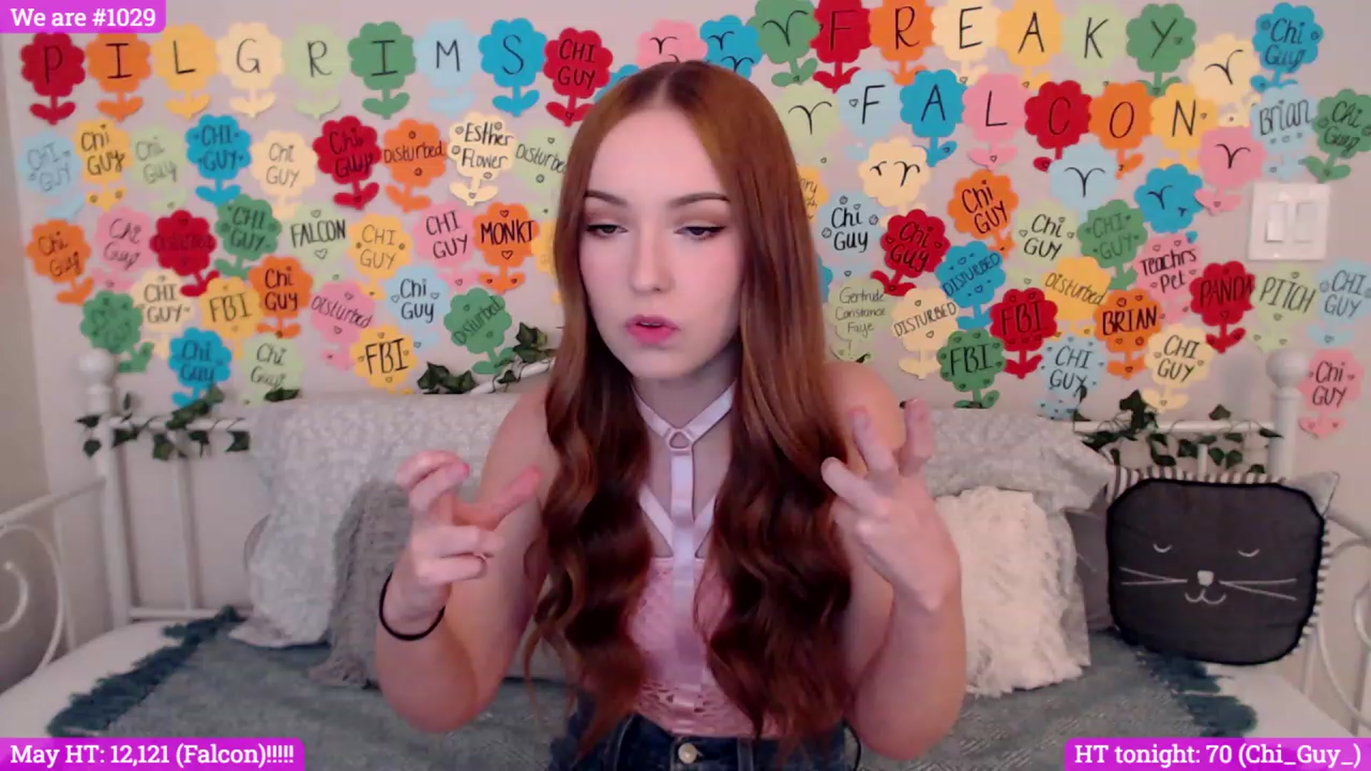 Gallery image thumbnail from HaileyFaye's myfreecams stream on, 05/31/2023, 05:08 image 2 of 20