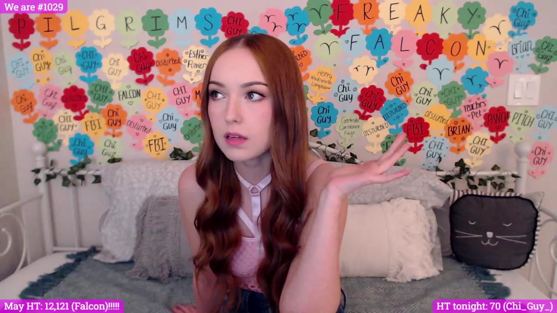Gallery image thumbnail from HaileyFaye's myfreecams stream on, 05/31/2023, 05:08 image 3 of 20
