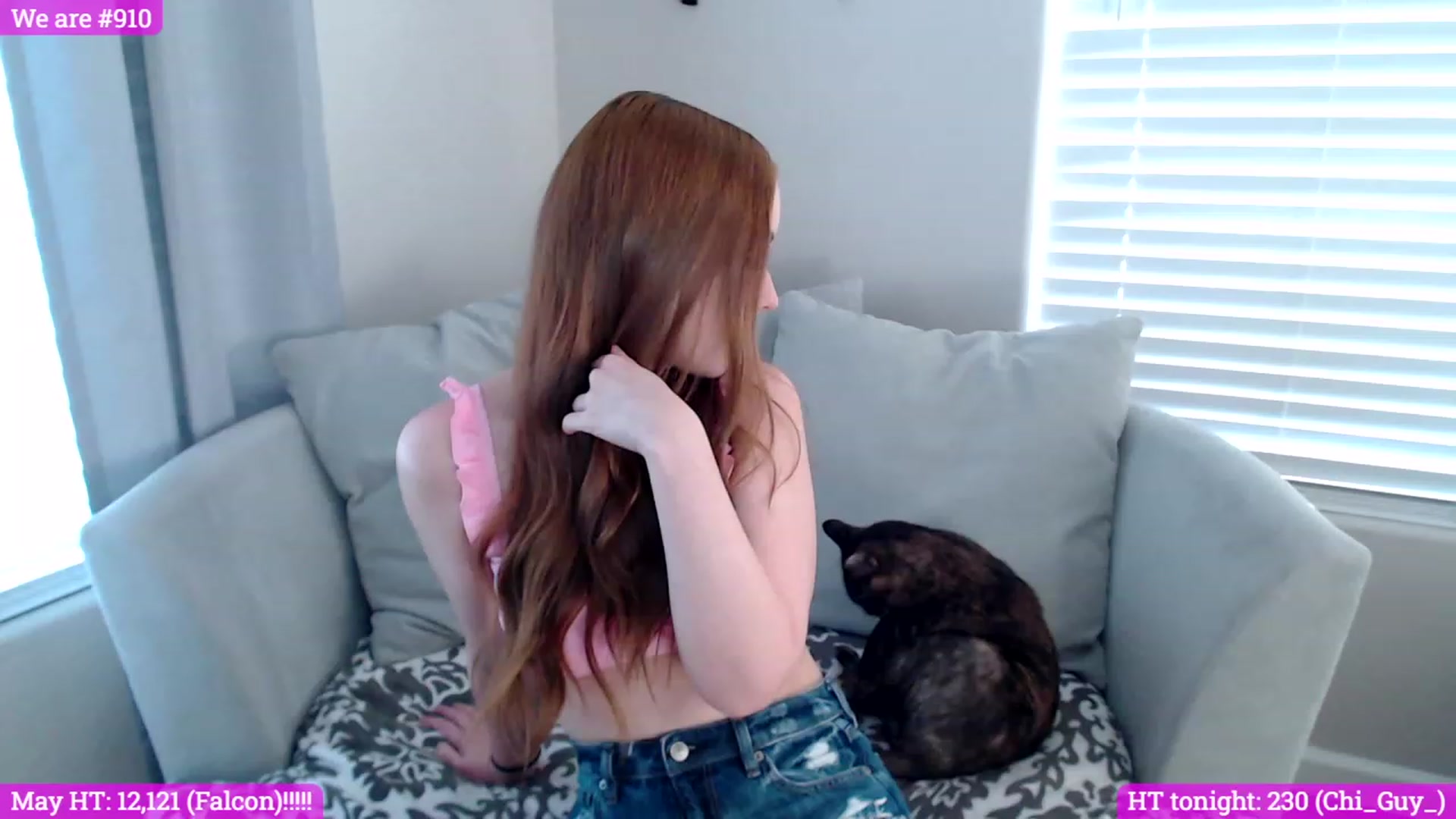 Gallery image thumbnail from HaileyFaye's myfreecams stream on, 06/01/2023, 03:35 image 3 of 20