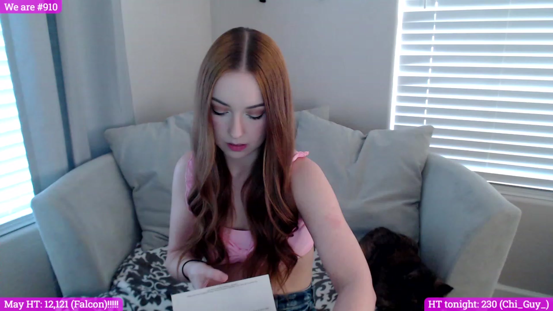 Gallery image thumbnail from HaileyFaye's myfreecams stream on, 06/01/2023, 03:35 image 5 of 20