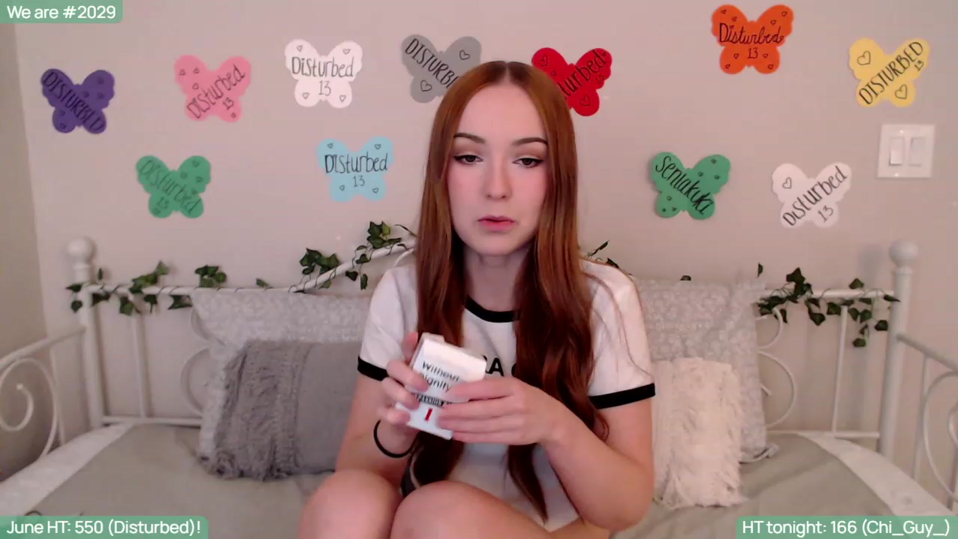 Gallery image thumbnail from HaileyFaye's myfreecams stream on, 06/03/2023, 05:13 image 1 of 20